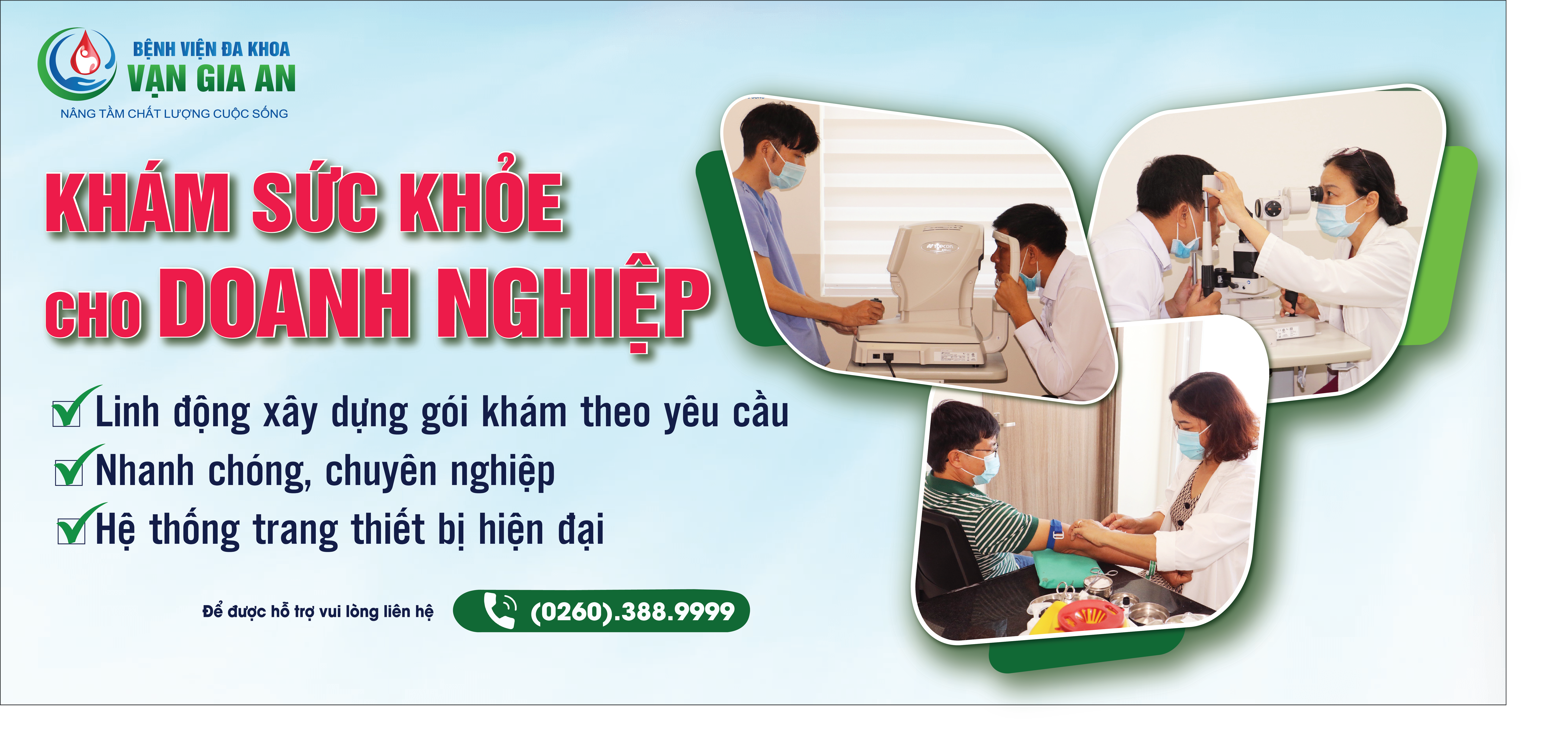 bia kham suc khoe doanh nghiep