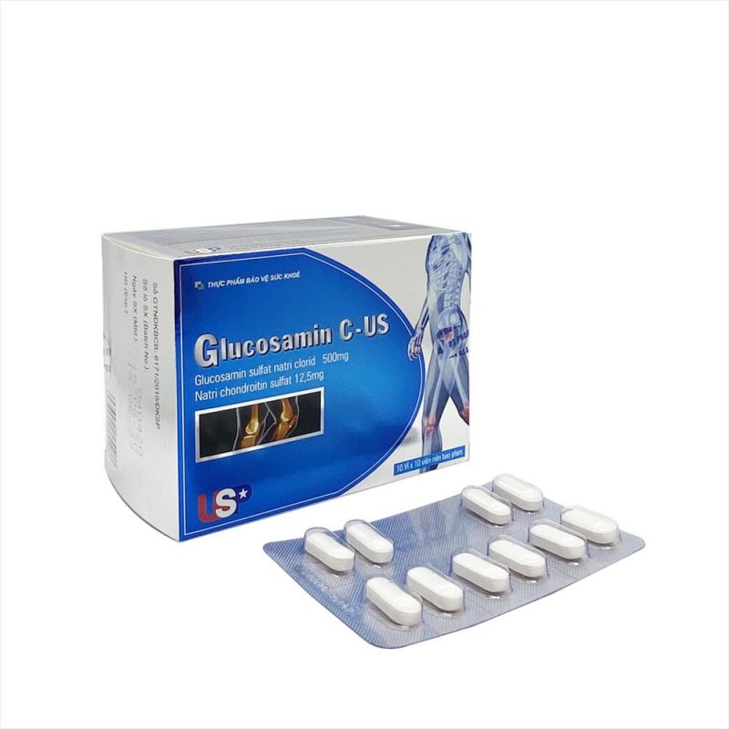 Glucosamin CUS 500mg Bệnh Viện Vạn Gia An