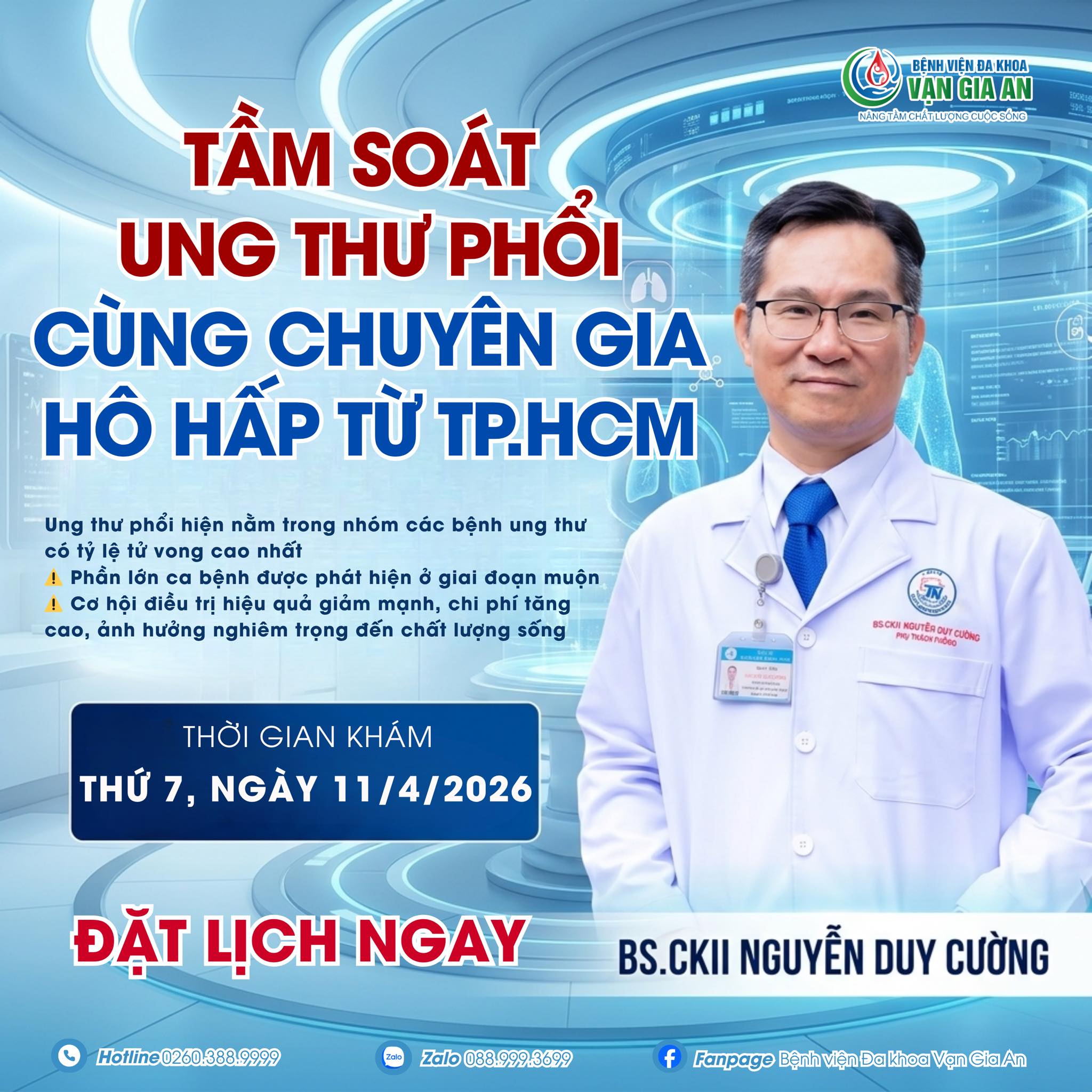 Tầm soát ung thư phổi